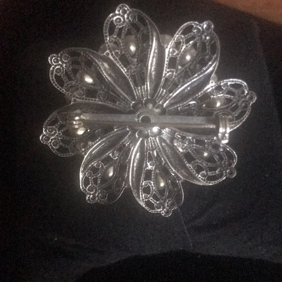 Turquoise Brooch - Picture 3 of 4